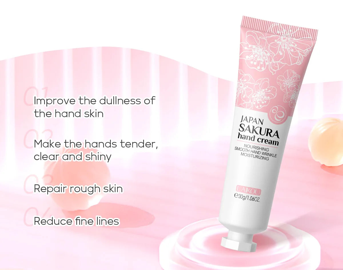 Creme Hidratante para mãos Japonês