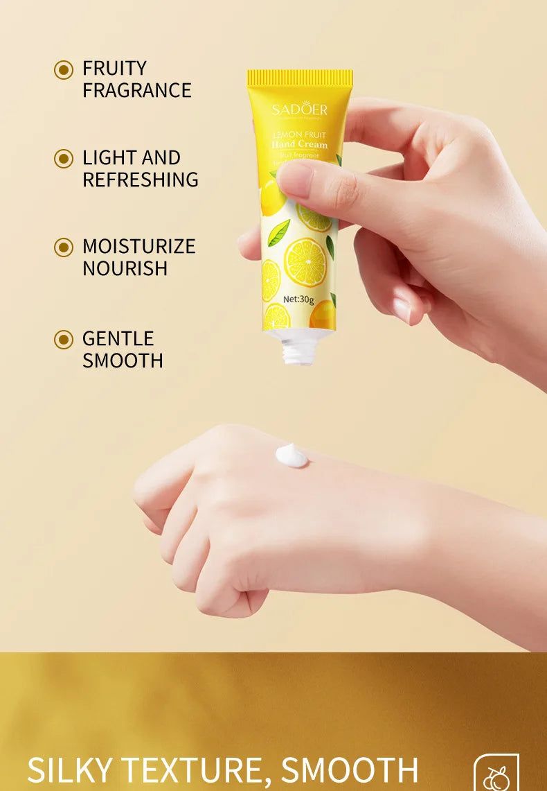 Creme Hidratante para as mãos – Anti Seco