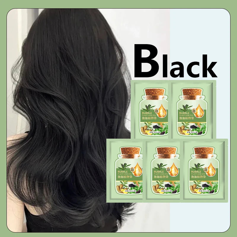 Shampoo de Ervas Naturais