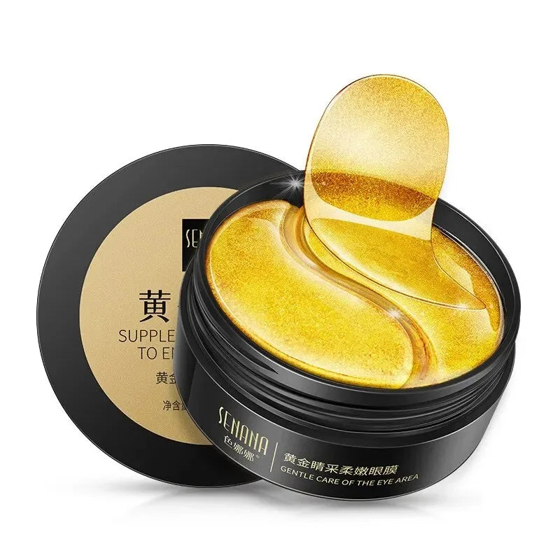 Máscara Hidratante para Olhos Coreanas - Golden