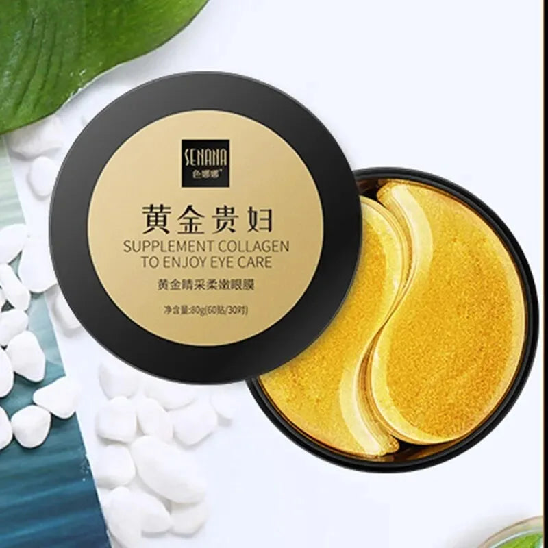 Máscara Hidratante para Olhos Coreanas - Golden
