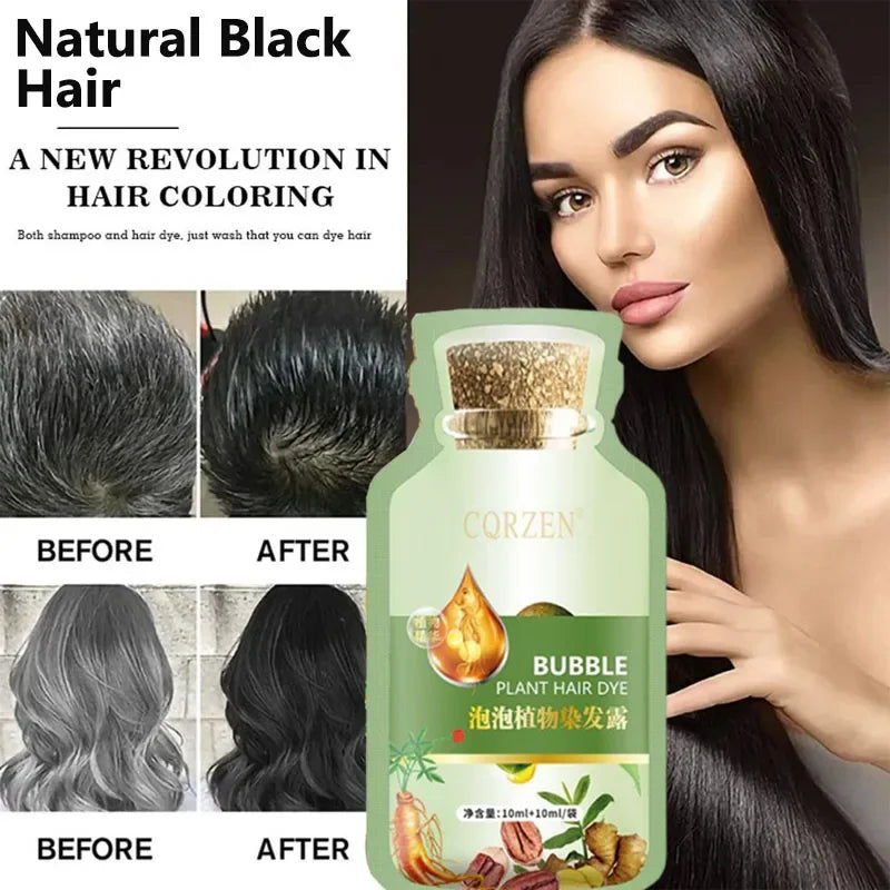 Shampoo de Ervas Naturais