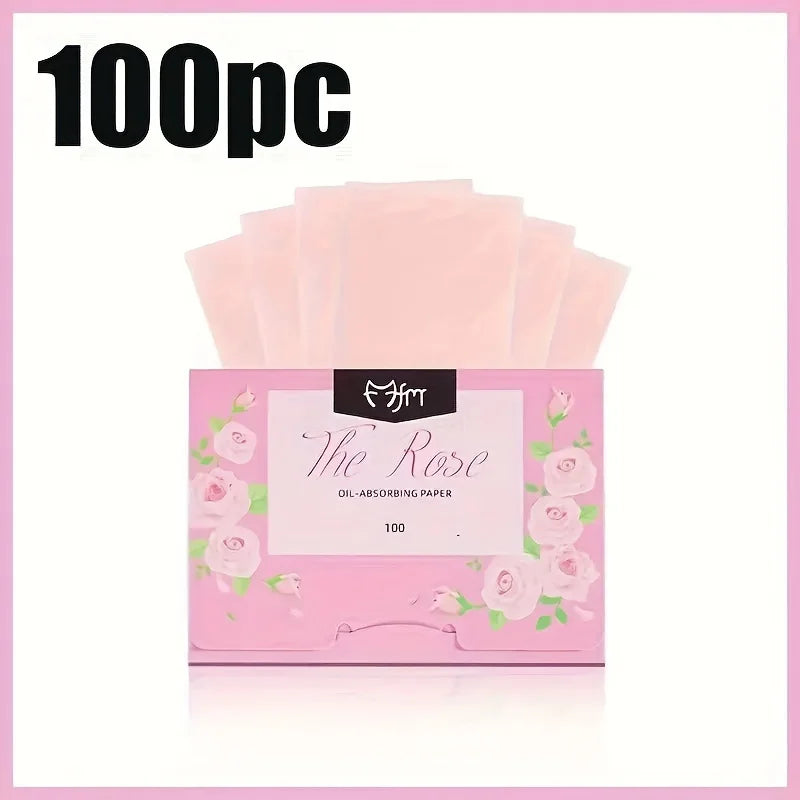 Absorvente de óleo facial portátil