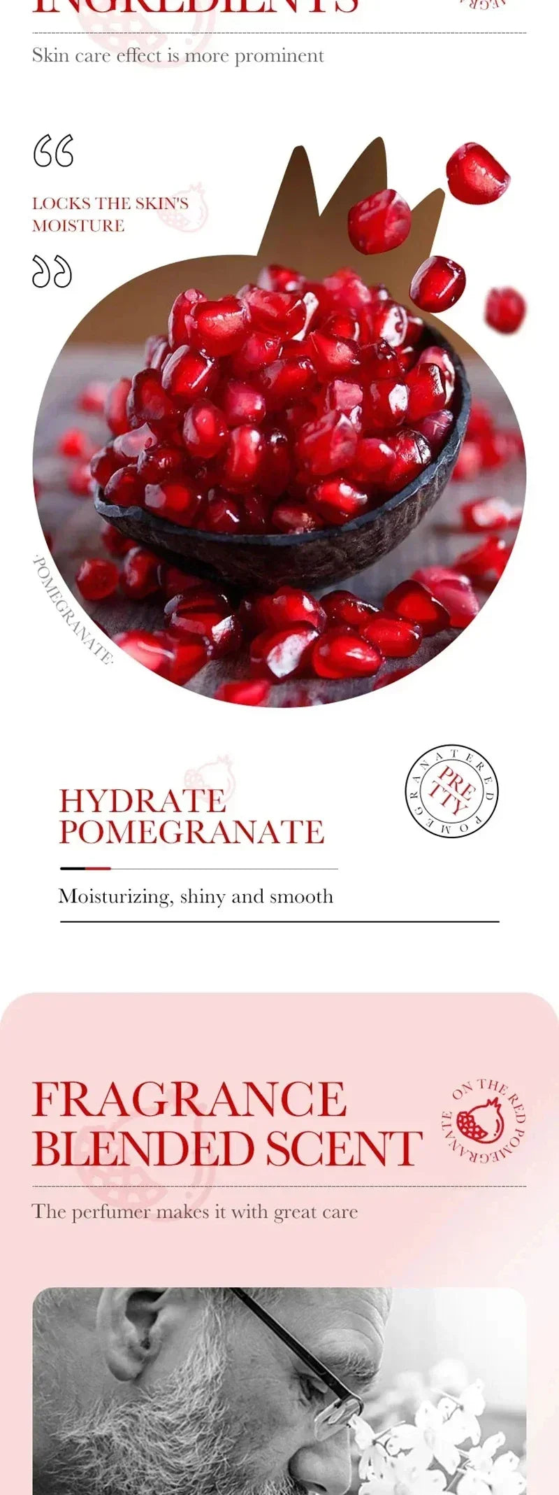 Creme para remoção de rugas das mãos