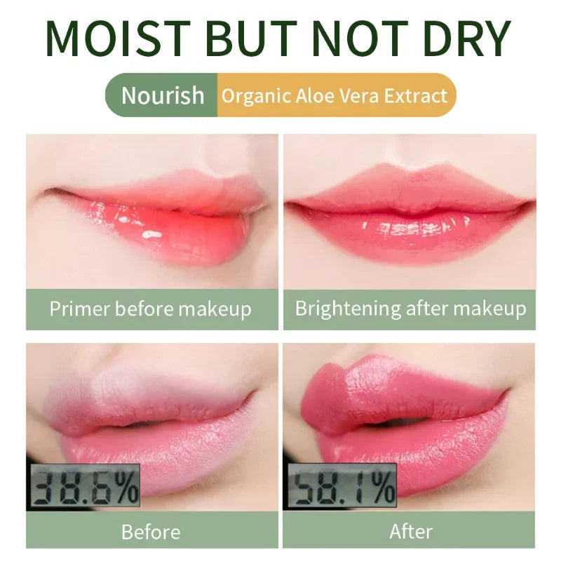 Batom Hidratante de Aloe Vera