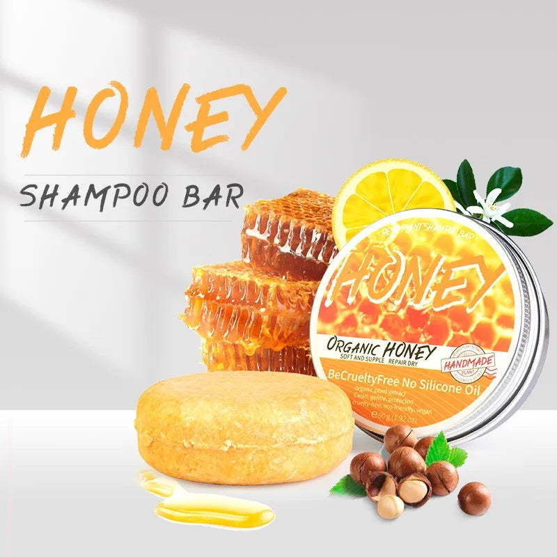 Shampoo de mel extrato natural