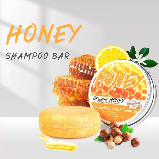 Shampoo de mel extrato natural