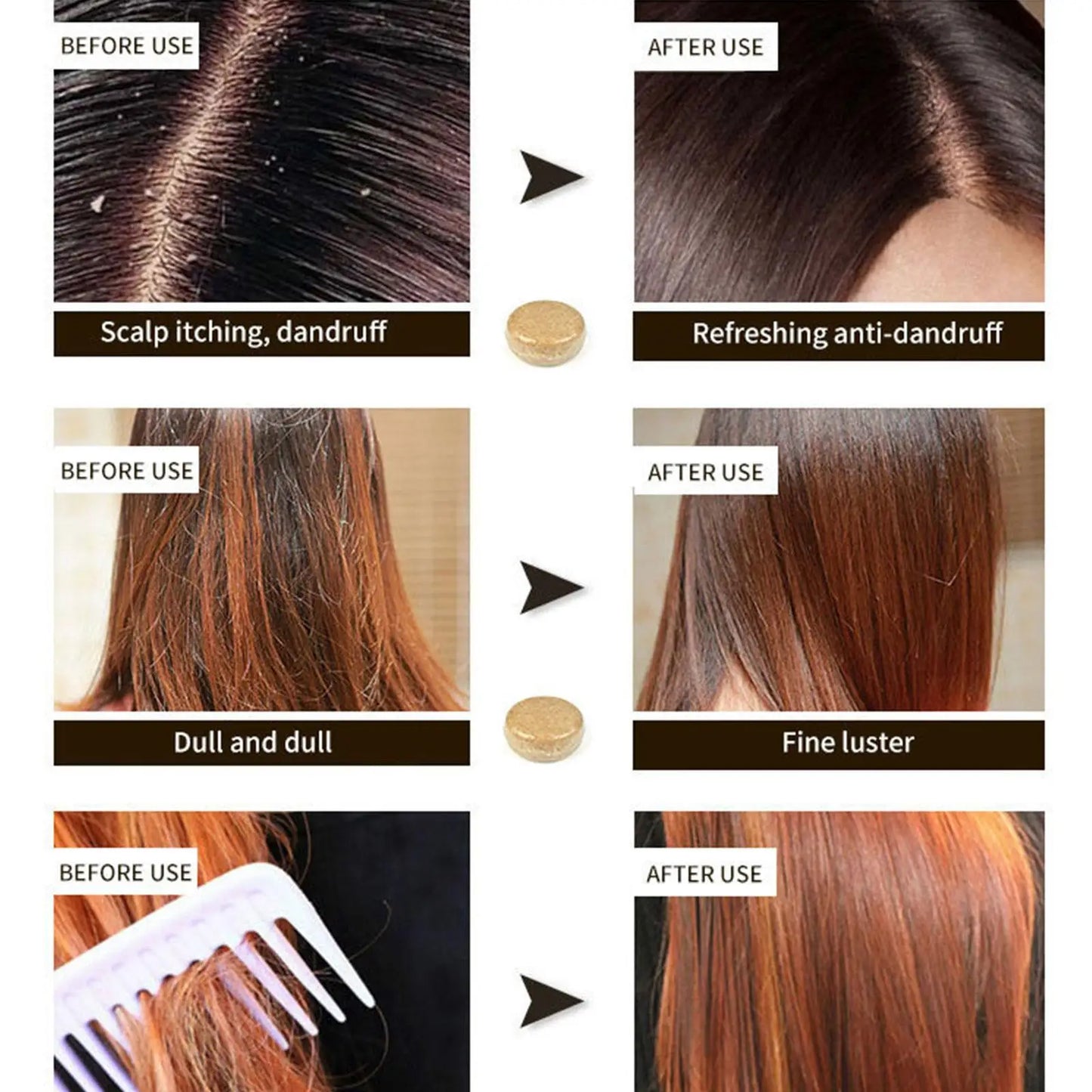 Sabonete para corpo e cabelo de Gengibre