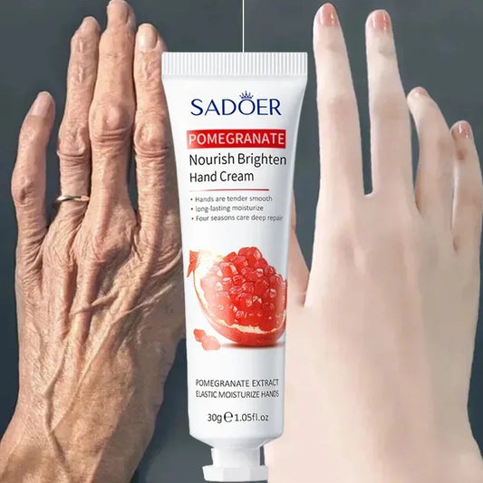 Creme para remoção de rugas das mãos