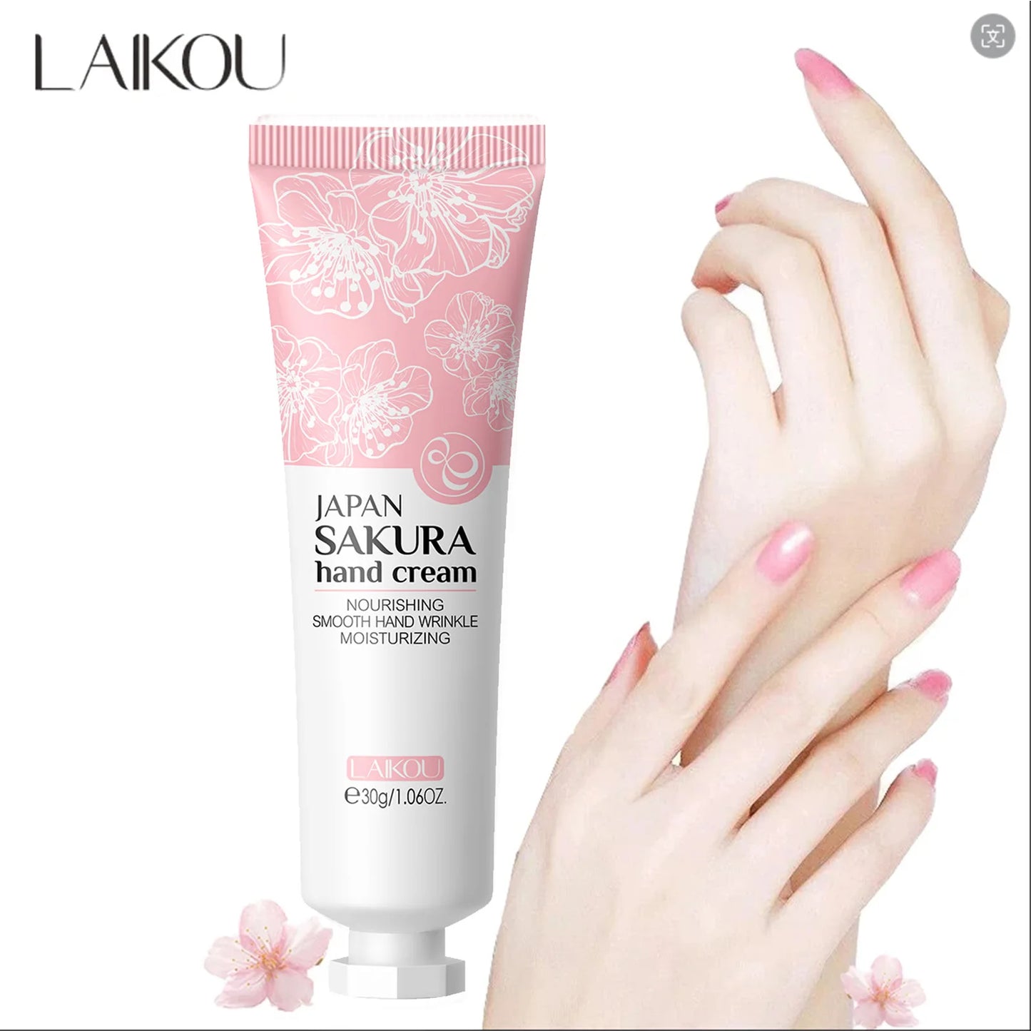 Creme Hidratante para mãos Japonês
