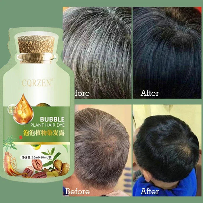 Shampoo de Ervas Naturais