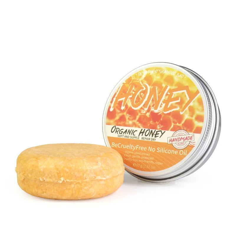 Shampoo de mel extrato natural