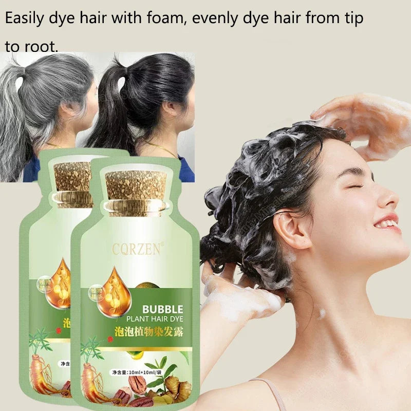 Shampoo de Ervas Naturais