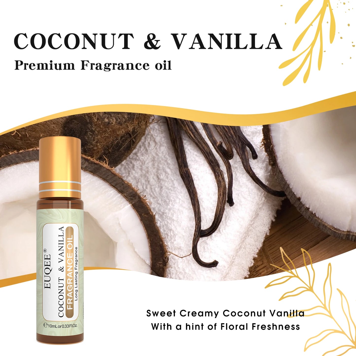 Fragrância óleo-coco feminino