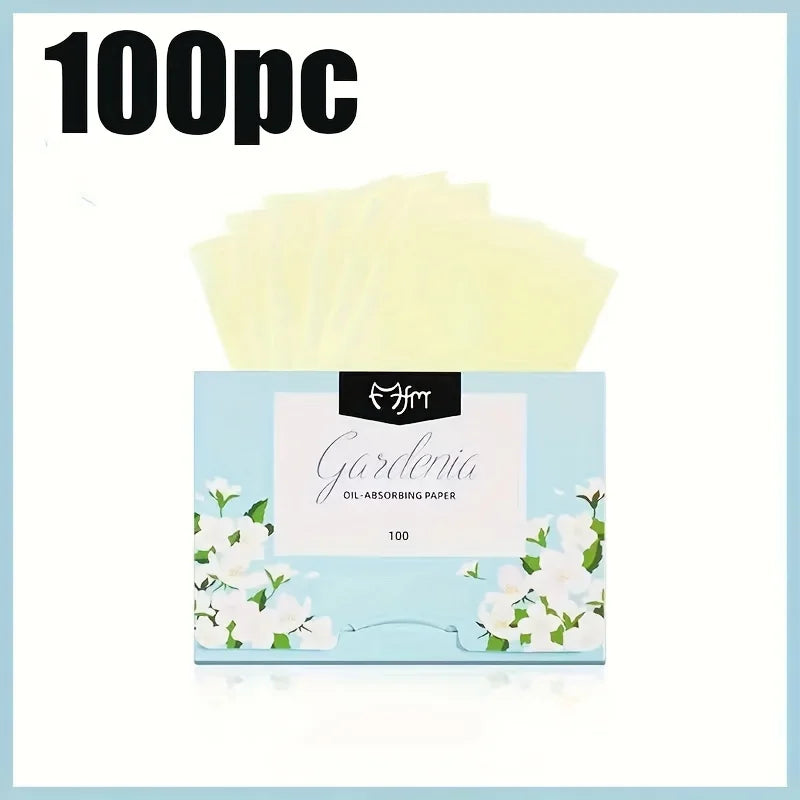 Absorvente de óleo facial portátil