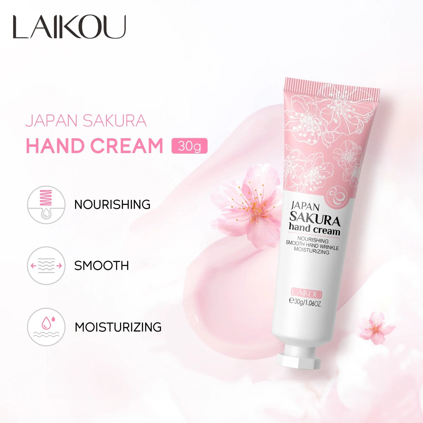 Creme Hidratante para mãos Japonês