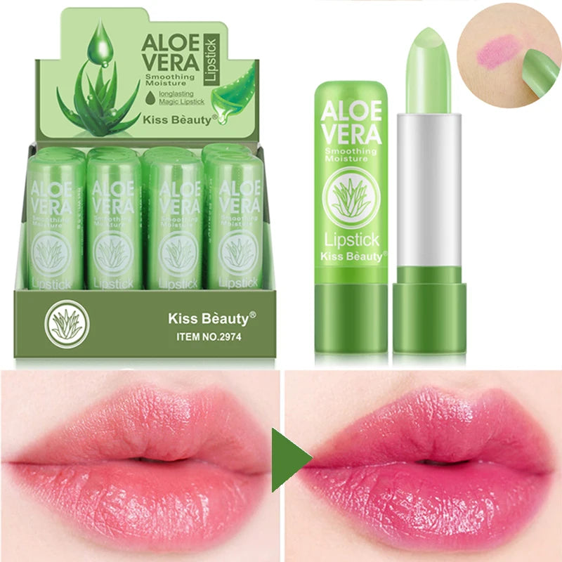 Batom Hidratante de Aloe Vera