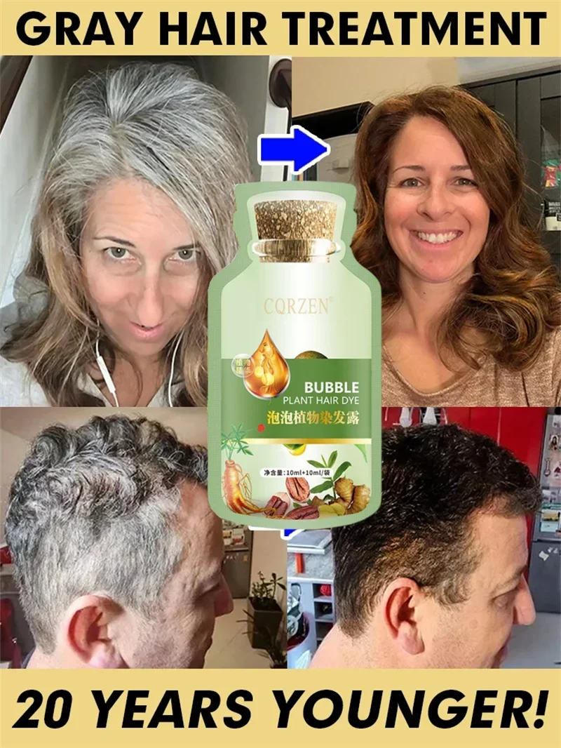 Shampoo de Ervas Naturais