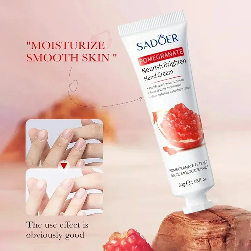 Creme para remoção de rugas das mãos