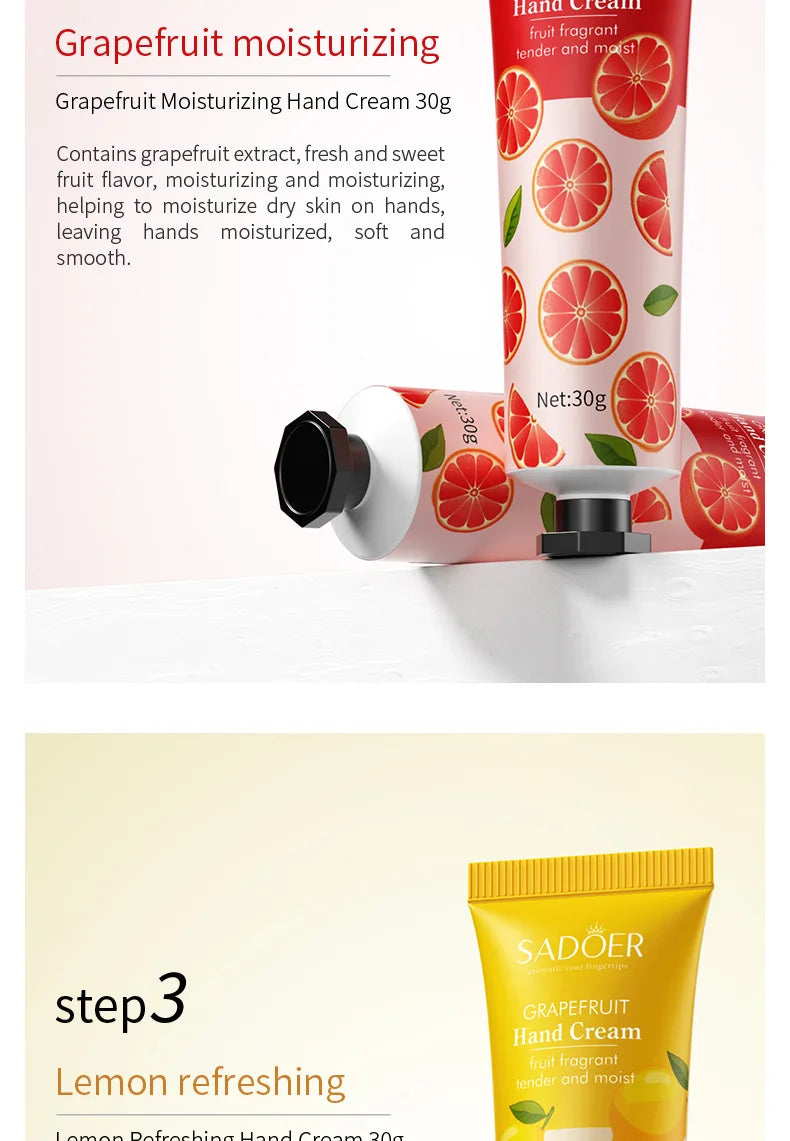 Creme Hidratante para as mãos – Anti Seco
