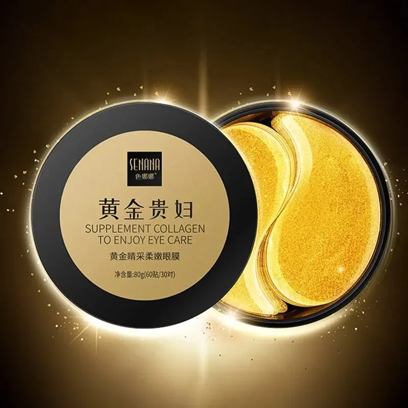 Máscara Hidratante para Olhos Coreanas - Golden