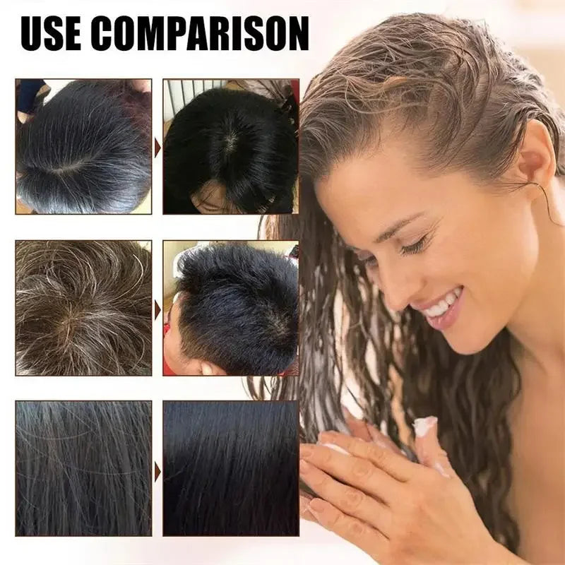 Shampoo de Ervas Naturais