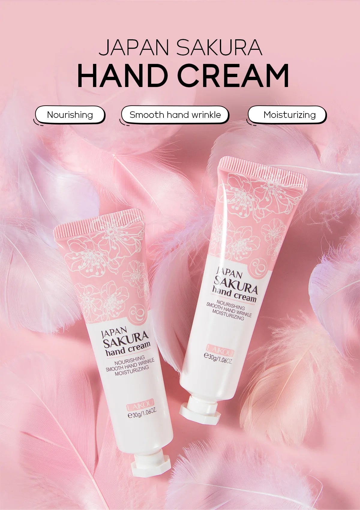 Creme Hidratante para mãos Japonês