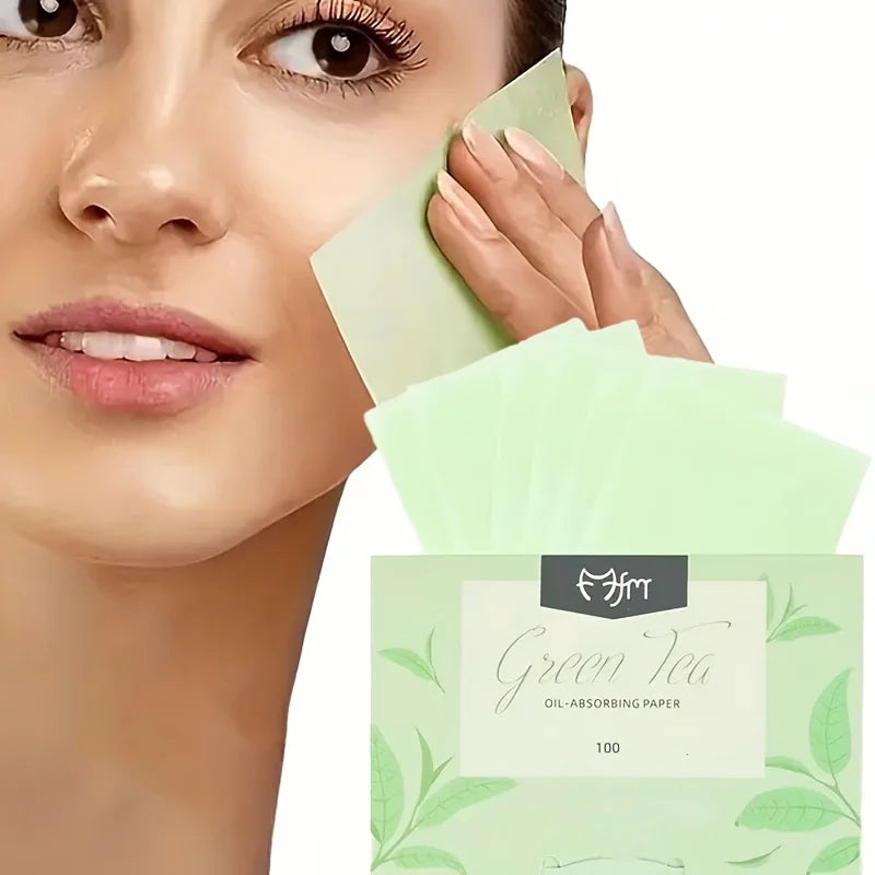 Absorvente de óleo facial portátil